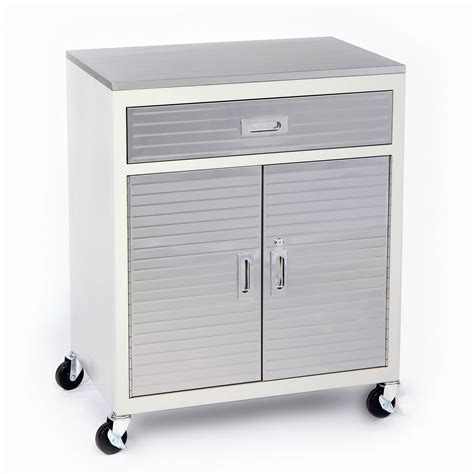 ultrahd one drawer cabinet with stainless steel top|Amazon.com: Seville Classics Ultrahd.